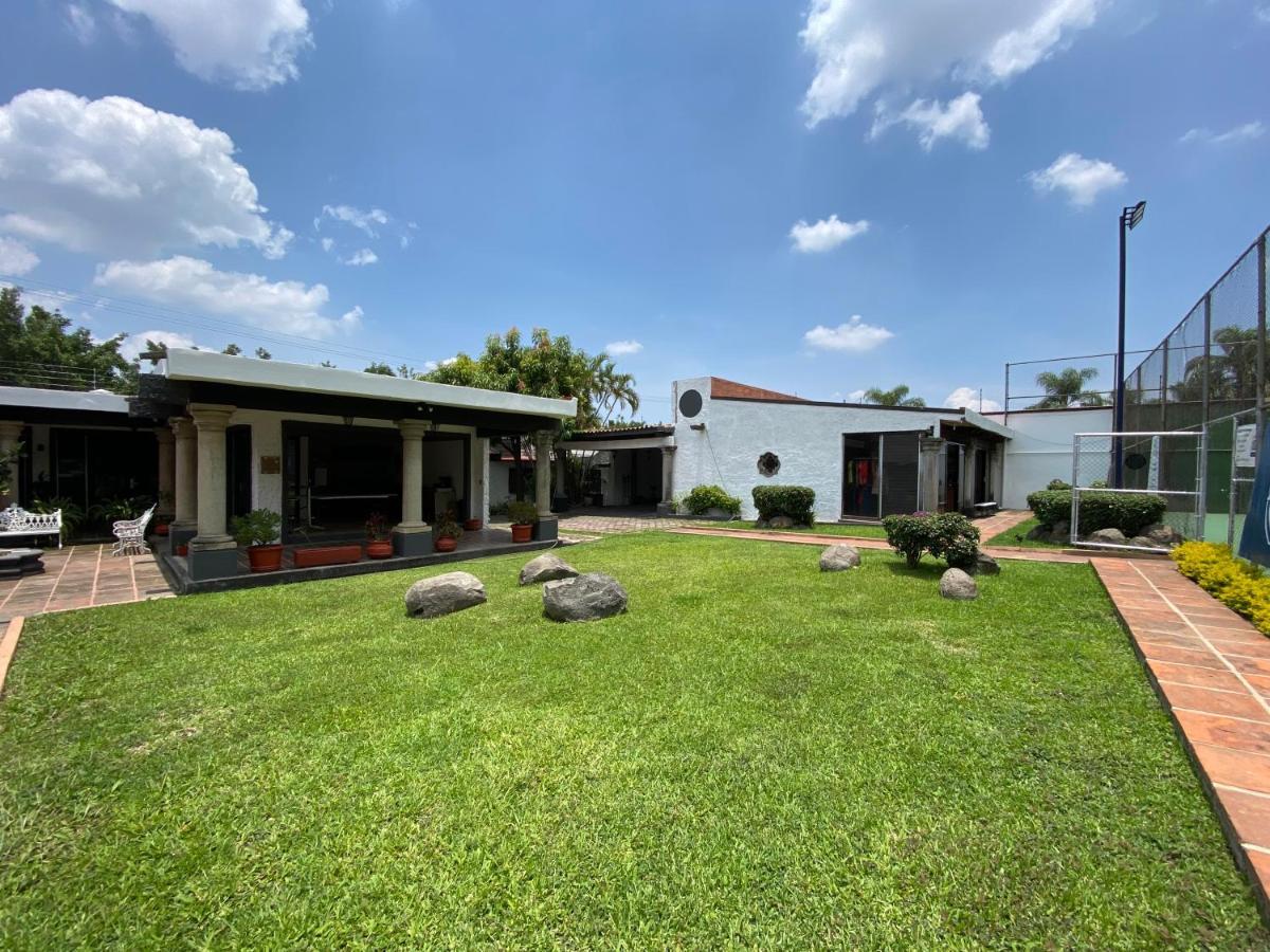 Bed & Tennis - Vista Hermosa Cuernavaca Bagian luar foto