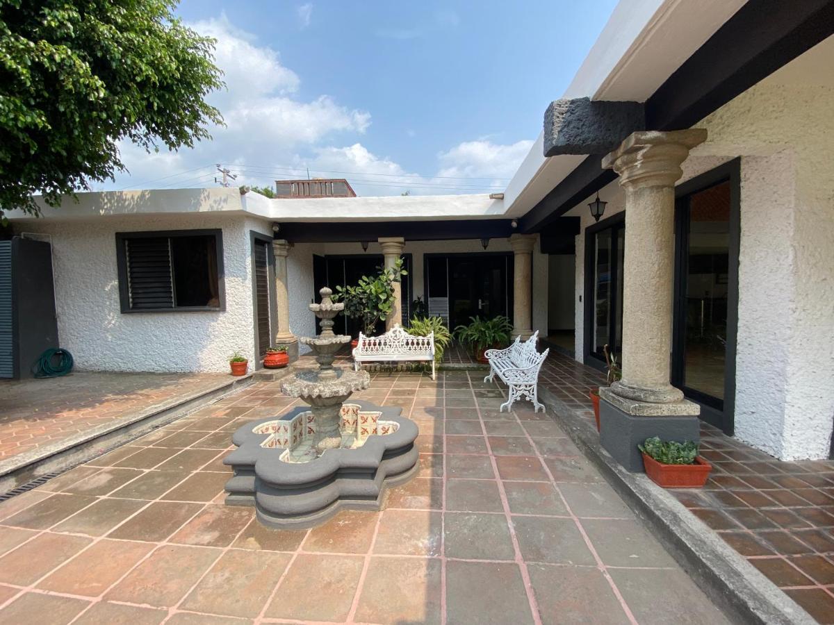 Bed & Tennis - Vista Hermosa Cuernavaca Bagian luar foto
