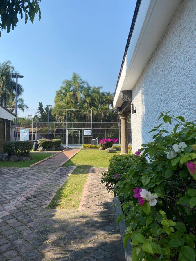 Bed & Tennis - Vista Hermosa Cuernavaca Bagian luar foto