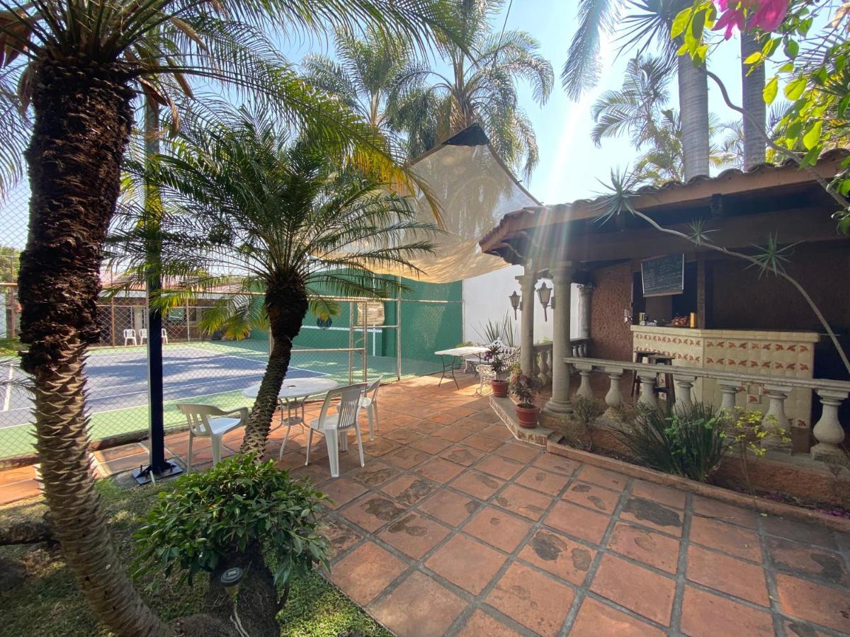 Bed & Tennis - Vista Hermosa Cuernavaca Bagian luar foto